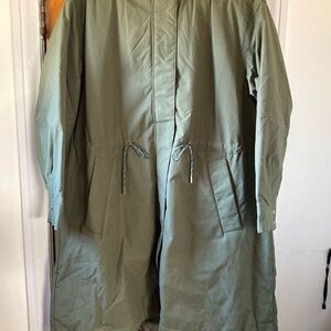 Old navy long coat XL
